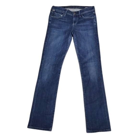 Citizens Of Humanity Denim - Citizens of Humanity COH Women's Ava Stretch Jeans Low Rise Straight Leg 25